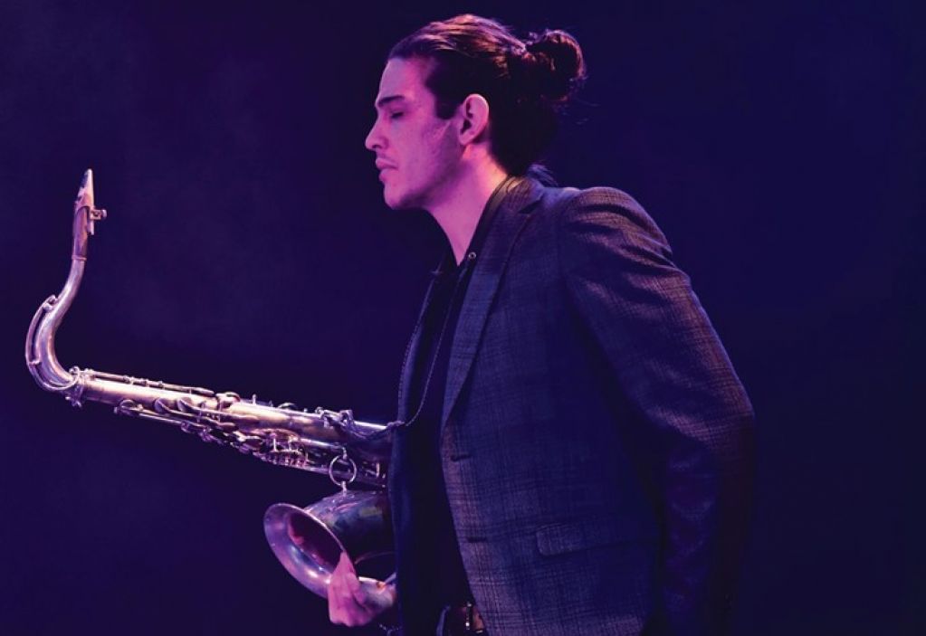 In Sinagoga il saxofonista Mattia Basilico